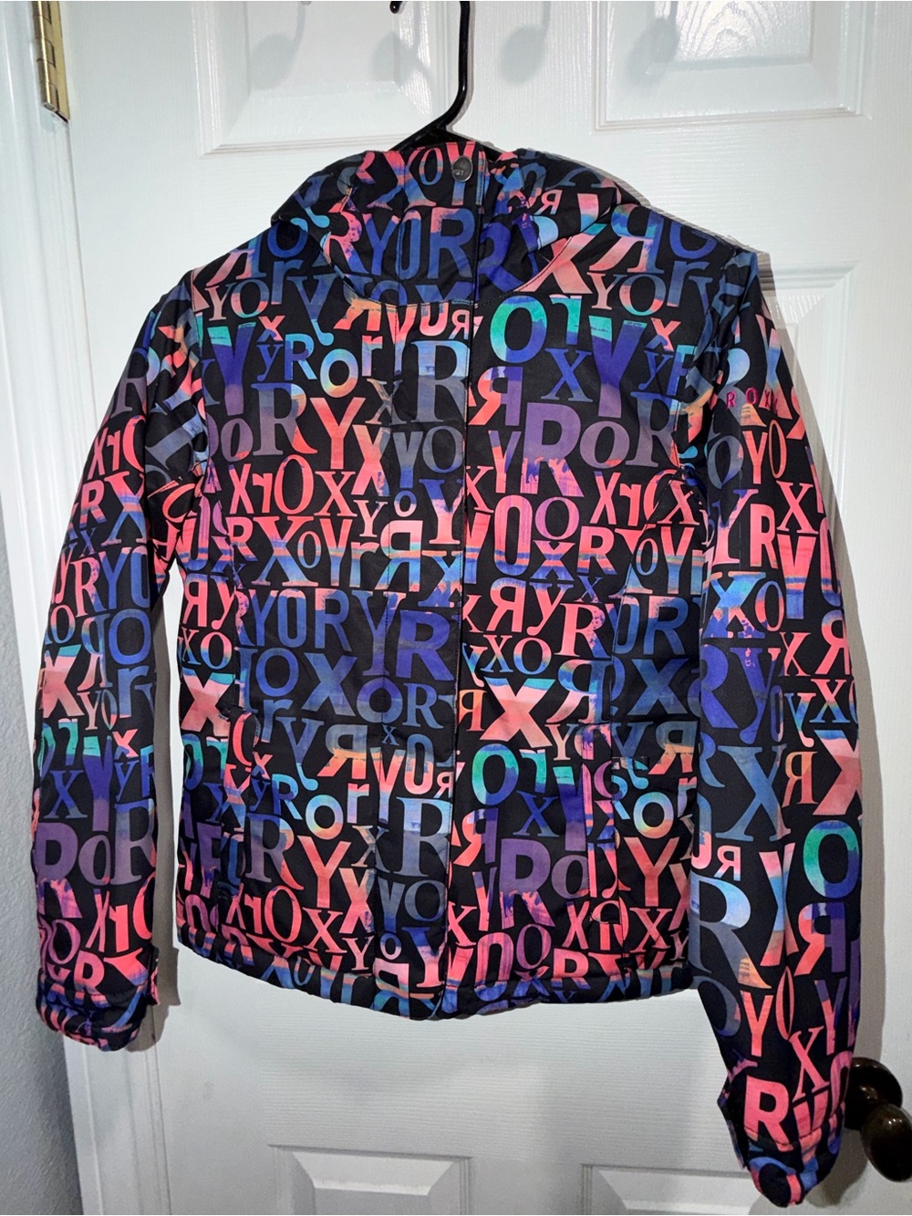 Roxy Girls 10K DryFlight Insulated Ski Snowboard Jacket 10/12